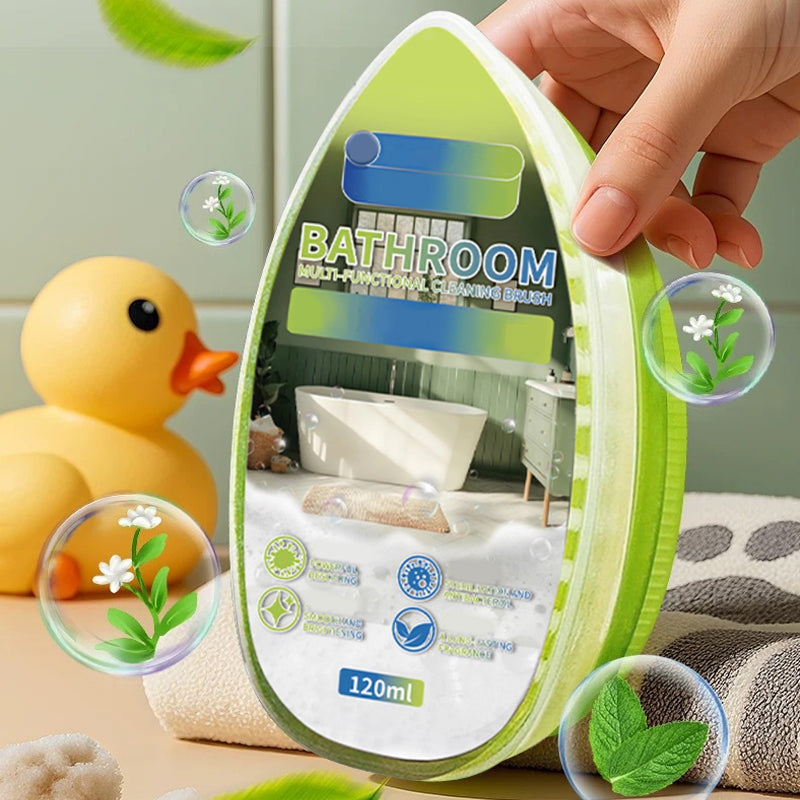 Brosse Éponge de Nettoyage Multifonctionnelle Anti-Rayures