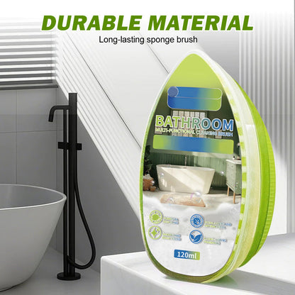 Brosse Éponge de Nettoyage Multifonctionnelle Anti-Rayures