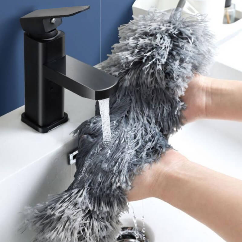 📢📢 50% DE RÉDUCTION ! ✨ Bâtonnet de Nettoyage Rétractable - Adsorption Électrostatique sans Poussière Volante, Idéal pour Plafonds et Espaces Étroits 🧹⚡