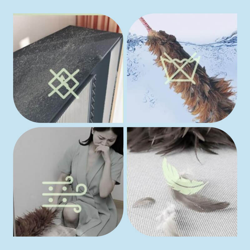 📢📢 60% DE RÉDUCTION ! ✨ Bâtonnet de Nettoyage Rétractable - Adsorption Électrostatique sans Poussière Volante, Idéal pour Plafonds et Espaces Étroits 🧹⚡