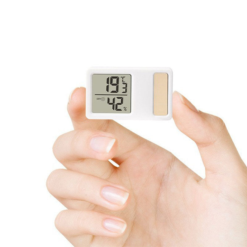 Thermomètre-Hygromètre Numérique 2-en-1 Haute Précision