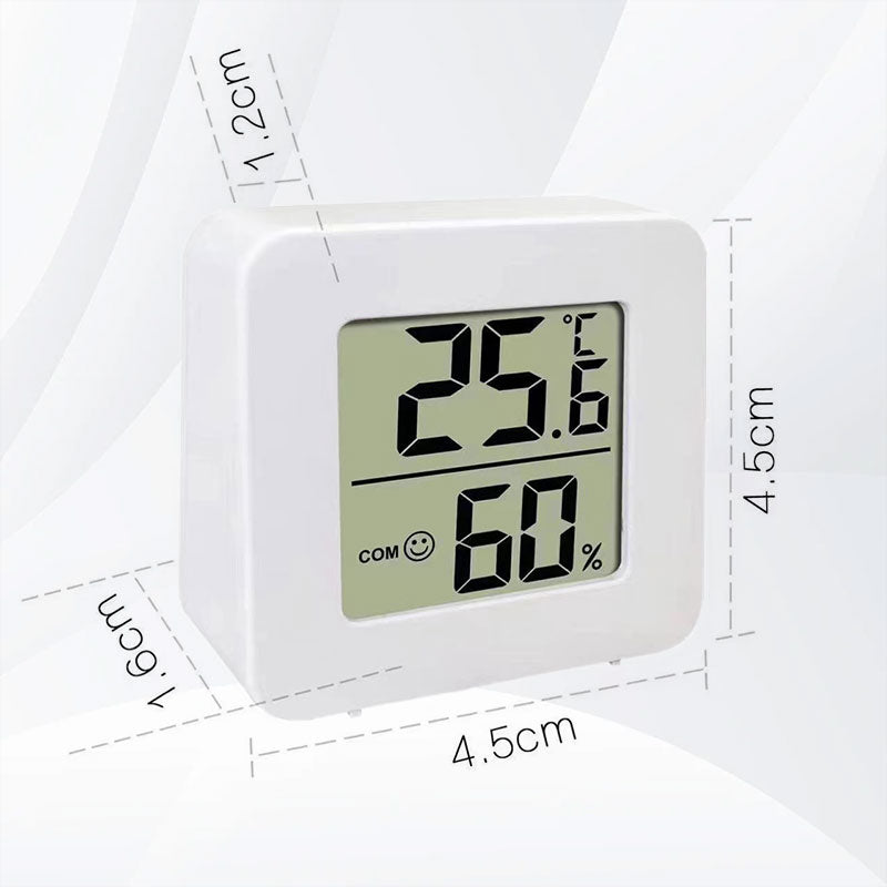 Thermomètre-Hygromètre Numérique 2-en-1 Haute Précision