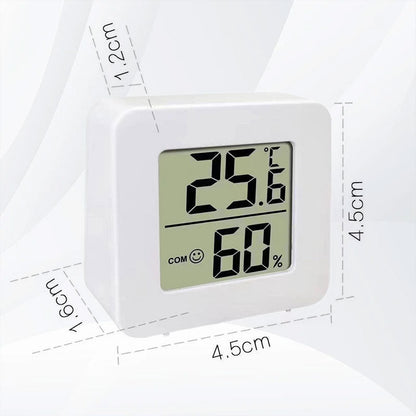 Thermomètre-Hygromètre Numérique 2-en-1 Haute Précision
