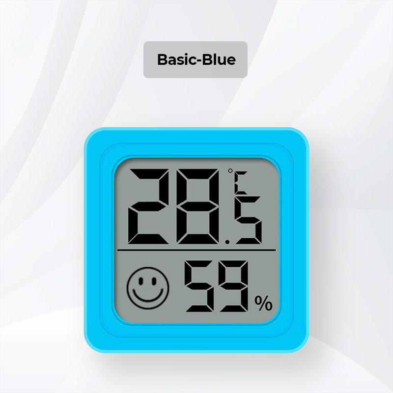Thermomètre-Hygromètre Numérique 2-en-1 Haute Précision