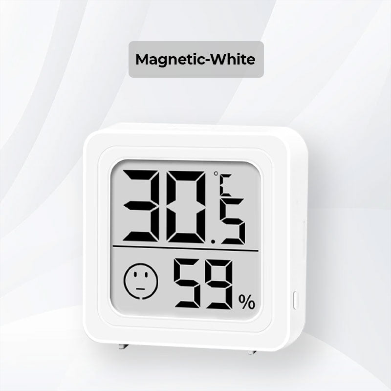 Thermomètre-Hygromètre Numérique 2-en-1 Haute Précision
