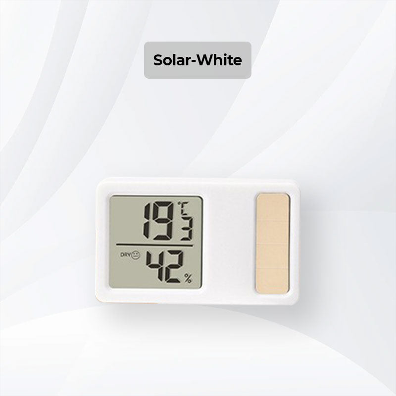 Thermomètre-Hygromètre Numérique 2-en-1 Haute Précision