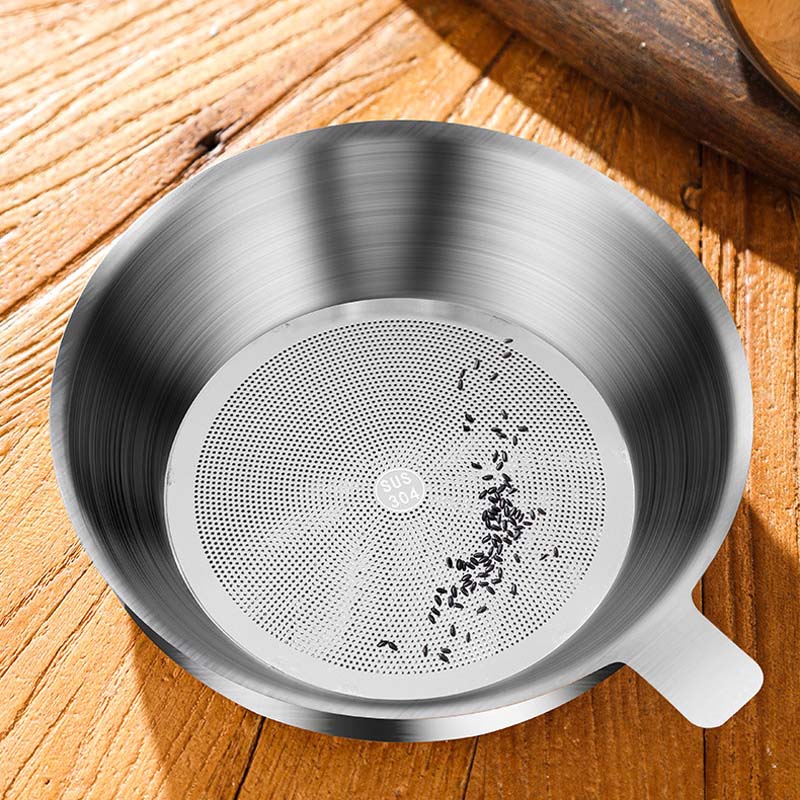 Pot de Filtre à Huile en Acier Inoxydable Durable