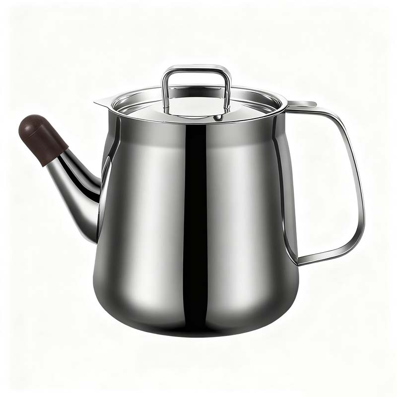 Pot de Filtre à Huile en Acier Inoxydable Durable