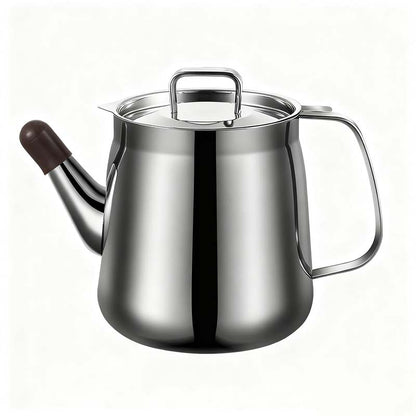 Pot de Filtre à Huile en Acier Inoxydable Durable