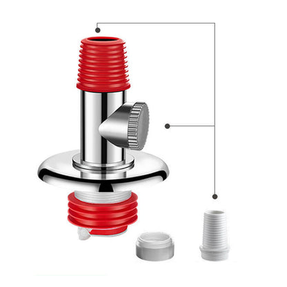 🌸Soldes d'automne🌸Adaptateur de siphon anti-débordement pour lave-linge