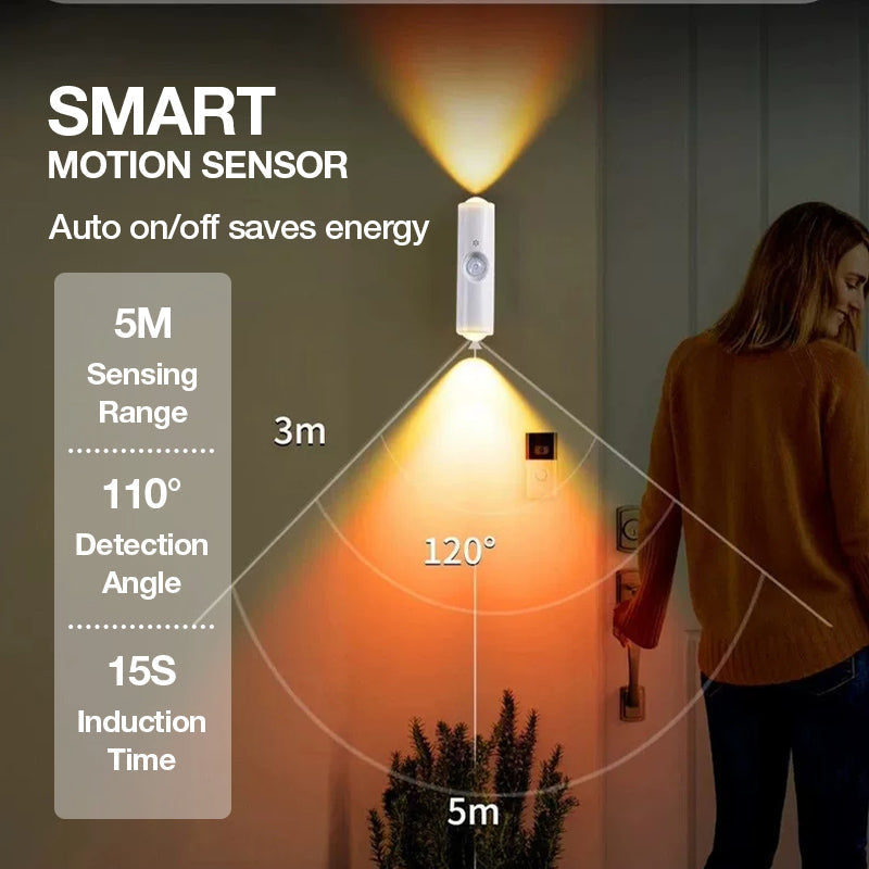 ✨Capteur de mouvement magnétique intelligent RGB Mood Light
