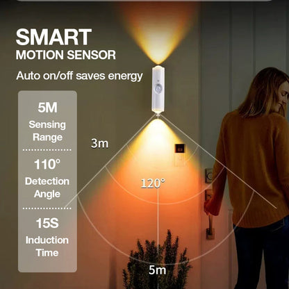 ✨Capteur de mouvement magnétique intelligent RGB Mood Light