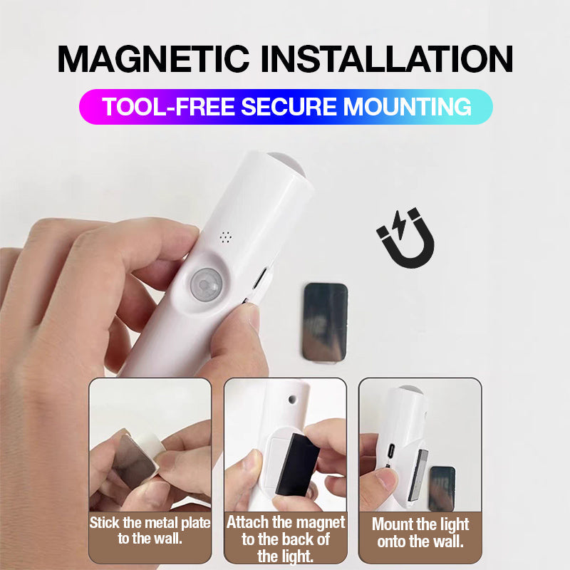 ✨Capteur de mouvement magnétique intelligent RGB Mood Light