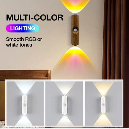 ✨Capteur de mouvement magnétique intelligent RGB Mood Light