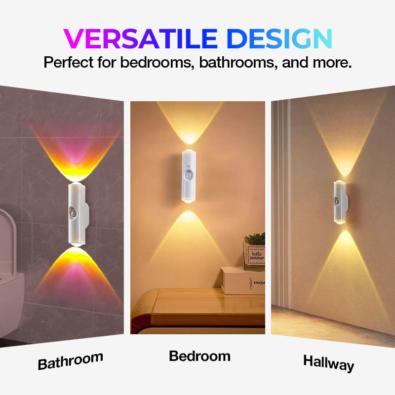 ✨Capteur de mouvement magnétique intelligent RGB Mood Light