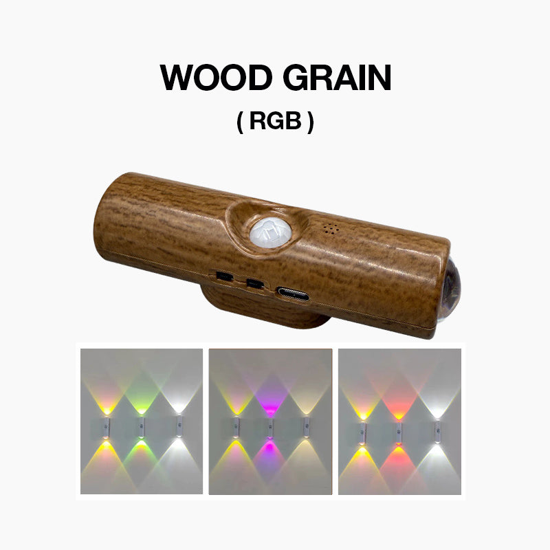 ✨Capteur de mouvement magnétique intelligent RGB Mood Light