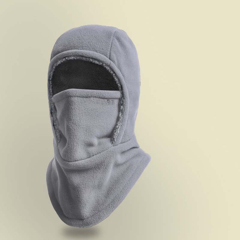 🧣 50% DE RÉDUCTION! ✨ Cagoule Unisexe Coupe-Vent - Matière Polaire Respirante avec Protection Visage Intégrale pour Sports d'Hiver ❄️🔒