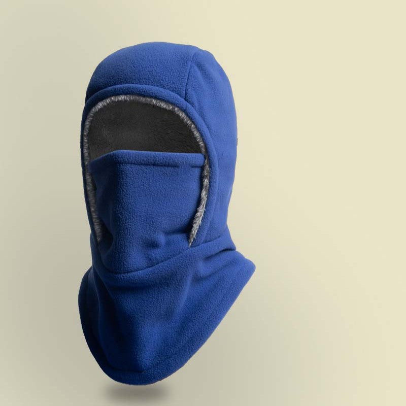 🧣 50% DE RÉDUCTION! ✨ Cagoule Unisexe Coupe-Vent - Matière Polaire Respirante avec Protection Visage Intégrale pour Sports d'Hiver ❄️🔒