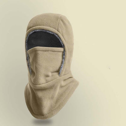🧣 50% DE RÉDUCTION! ✨ Cagoule Unisexe Coupe-Vent - Matière Polaire Respirante avec Protection Visage Intégrale pour Sports d'Hiver ❄️🔒