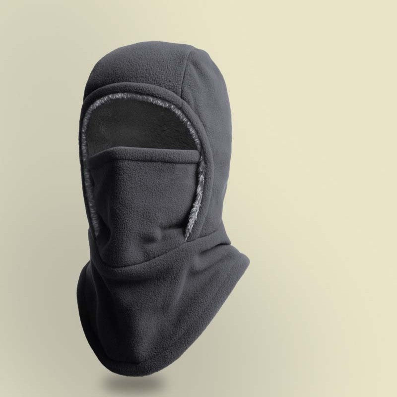 🧣 50% DE RÉDUCTION! ✨ Cagoule Unisexe Coupe-Vent - Matière Polaire Respirante avec Protection Visage Intégrale pour Sports d'Hiver ❄️🔒