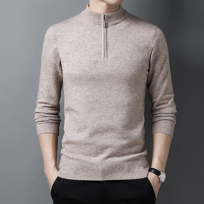 📢📢50% DE RÉDUCTION !!!✨Pull à demi-col roulé pour homme