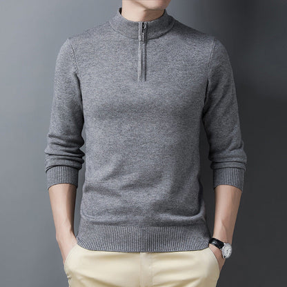 📢📢50% DE RÉDUCTION !!!✨Pull à demi-col roulé pour homme