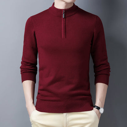 📢📢50% DE RÉDUCTION !!!✨Pull à demi-col roulé pour homme