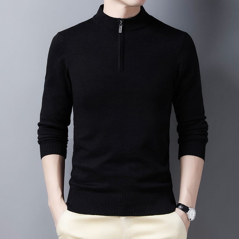 📢📢50% DE RÉDUCTION !!!✨Pull à demi-col roulé pour homme