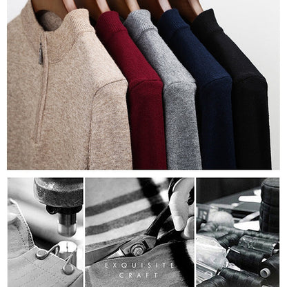 📢📢50% DE RÉDUCTION !!!✨Pull à demi-col roulé pour homme