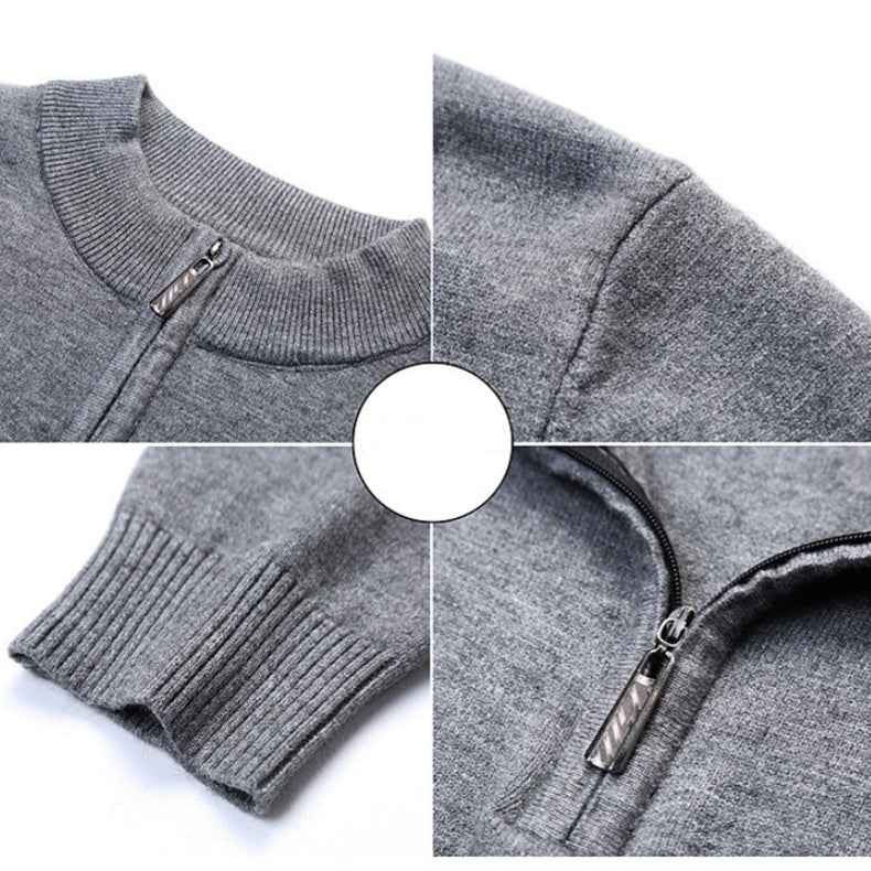 📢📢50% DE RÉDUCTION !!!✨Pull à demi-col roulé pour homme