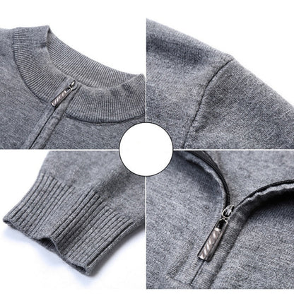 📢📢50% DE RÉDUCTION !!!✨Pull à demi-col roulé pour homme