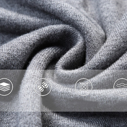 📢📢50% DE RÉDUCTION !!!✨Pull à demi-col roulé pour homme