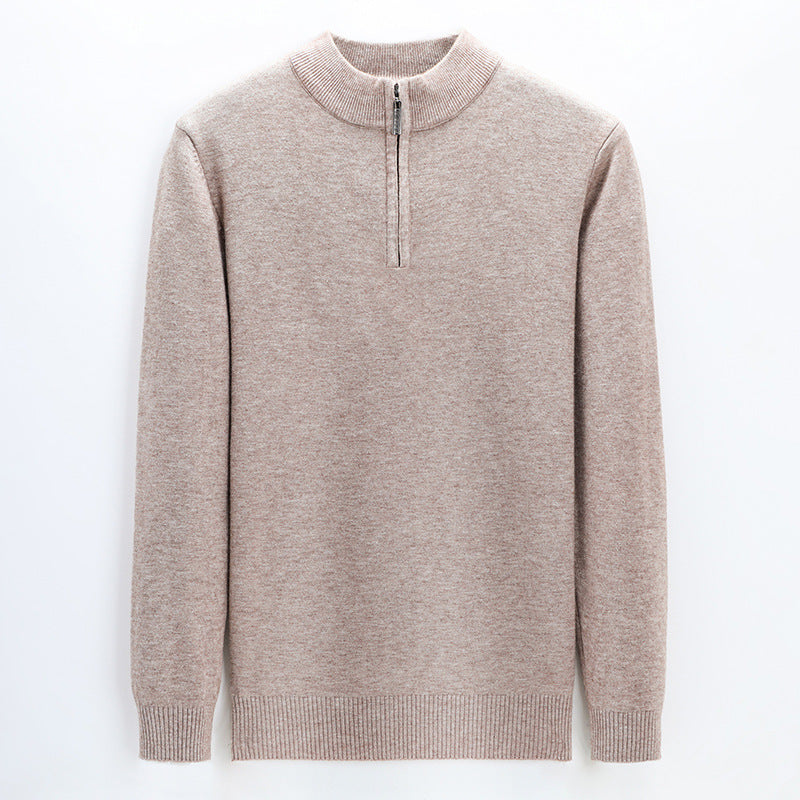 📢📢50% DE RÉDUCTION !!!✨Pull à demi-col roulé pour homme