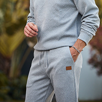 Ensemble athlétique 2 pièces pour homme - Sweat-shirt et pantalon de jogging【Livraison gratuite】