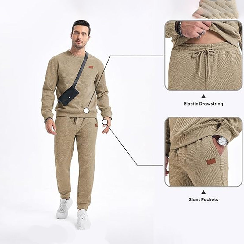 Ensemble athlétique 2 pièces pour homme - Sweat-shirt et pantalon de jogging【Livraison gratuite】