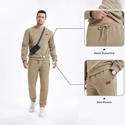 Ensemble athlétique 2 pièces pour homme - Sweat-shirt et pantalon de jogging【Livraison gratuite】