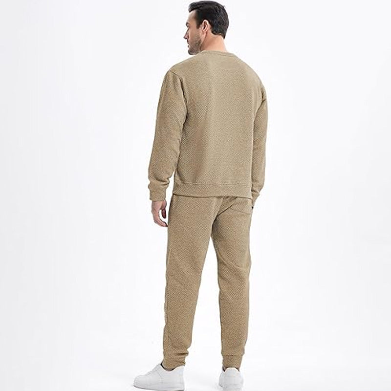 Ensemble athlétique 2 pièces pour homme - Sweat-shirt et pantalon de jogging【Livraison gratuite】