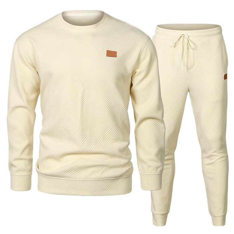 Ensemble athlétique 2 pièces pour homme - Sweat-shirt et pantalon de jogging【Livraison gratuite】