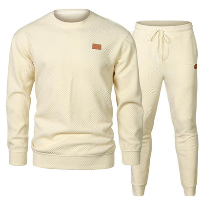 Ensemble athlétique 2 pièces pour homme - Sweat-shirt et pantalon de jogging【Livraison gratuite】