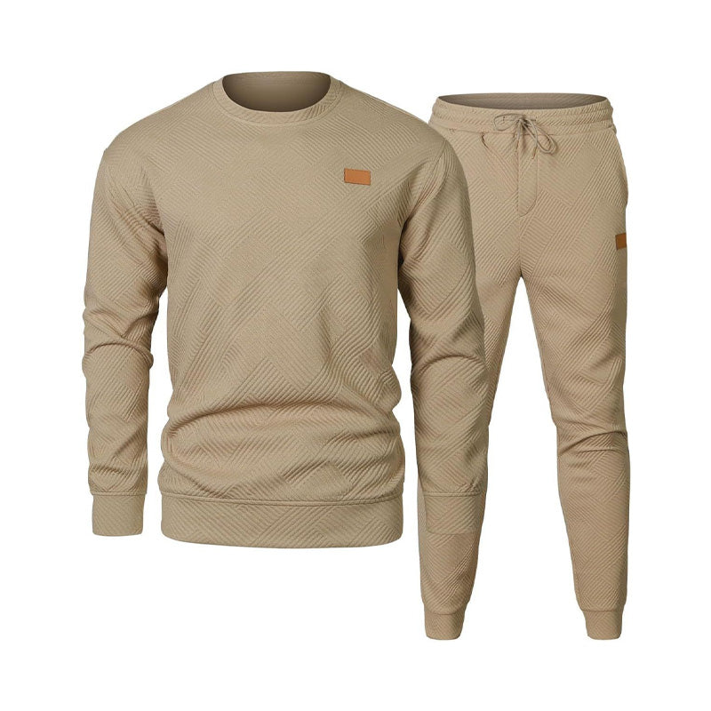 Ensemble athlétique 2 pièces pour homme - Sweat-shirt et pantalon de jogging【Livraison gratuite】