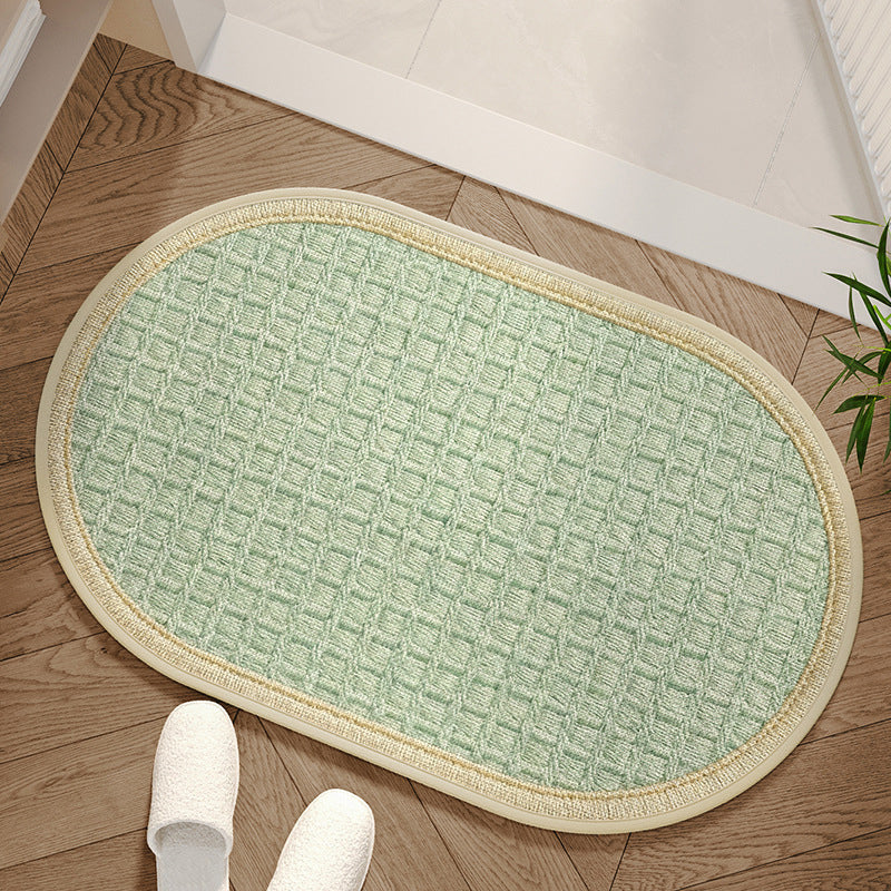 ⏳Limited-time 50% off⏰Absorbent Woven Bath Mat with Non-Slip Bottom🐶🐱