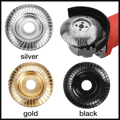 ⚒️ ACHETEZ 2 OBТENEZ 3! ✨ Disque à Bois pour Meuleuse d'Angle - Conçu pour la Sculpture et le Ponçage du Bois - Sécuritaire et Efficace, Idéal pour le Travail du Bois 🌳🔧