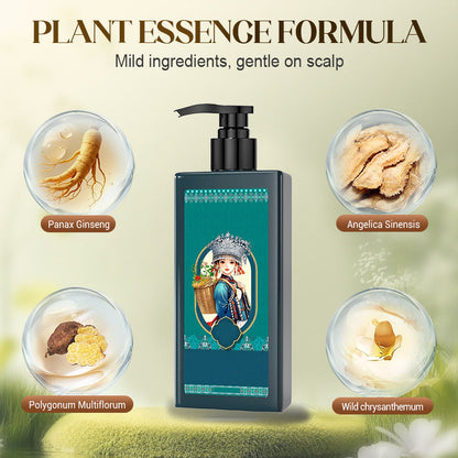 🌿 ACHETEZ 2, OFFERT 1 ! ✨ Colorant Capillaire aux Extraits Végétaux pour Cheveux Blancs - Formule Naturelle aux Botaniques Nourrissants pour une Couleur Éclatante sans Dommage 💆‍♀️💫