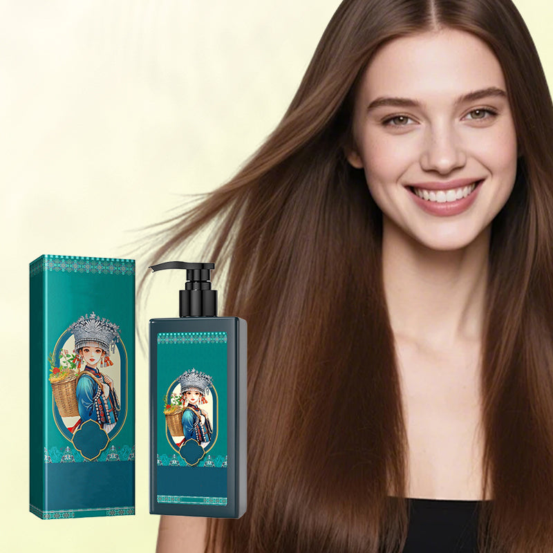 🌿 ACHETEZ 2, OFFERT 1 ! ✨ Colorant Capillaire aux Extraits Végétaux pour Cheveux Blancs - Formule Naturelle aux Botaniques Nourrissants pour une Couleur Éclatante sans Dommage 💆‍♀️💫