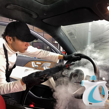 📢📢60 % DE RÉDUCTION !!! ✨Nettoyeur vapeur naturel multi-surfaces à main pressurisé 1050 W