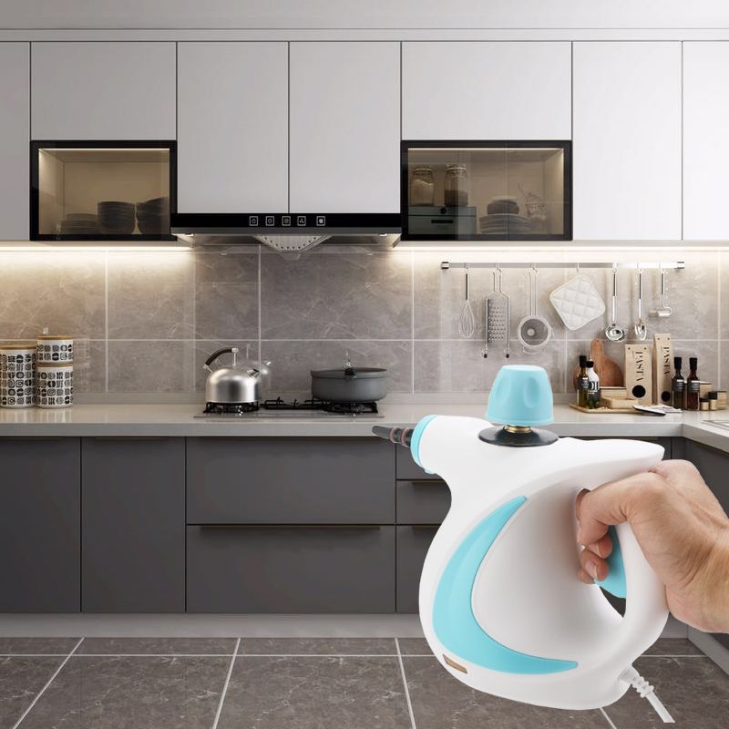 📢📢60 % DE RÉDUCTION !!! ✨Nettoyeur vapeur naturel multi-surfaces à main pressurisé 1050 W