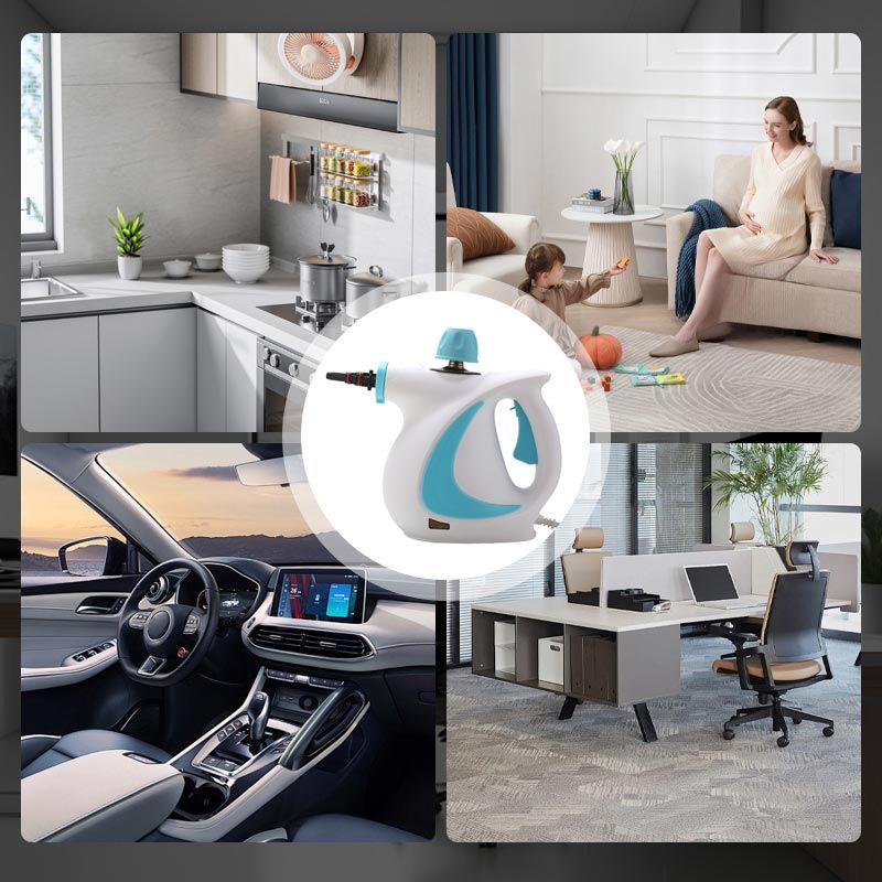 📢📢60 % DE RÉDUCTION !!! ✨Nettoyeur vapeur naturel multi-surfaces à main pressurisé 1050 W