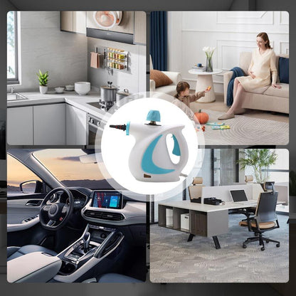 📢📢60 % DE RÉDUCTION !!! ✨Nettoyeur vapeur naturel multi-surfaces à main pressurisé 1050 W