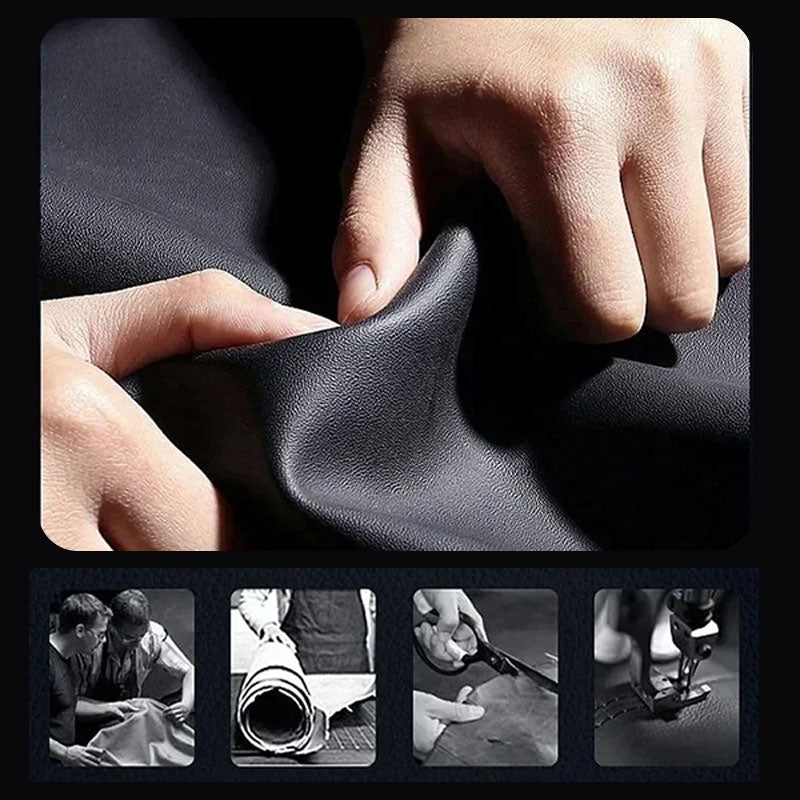 Boîte à bijoux de grande capacité en cuir PU pour boucles d’oreilles et colliers avec serrure