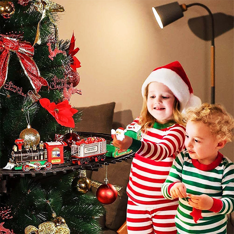 Meilleur Cadeau pour Enfants - Train Électrique de Noël